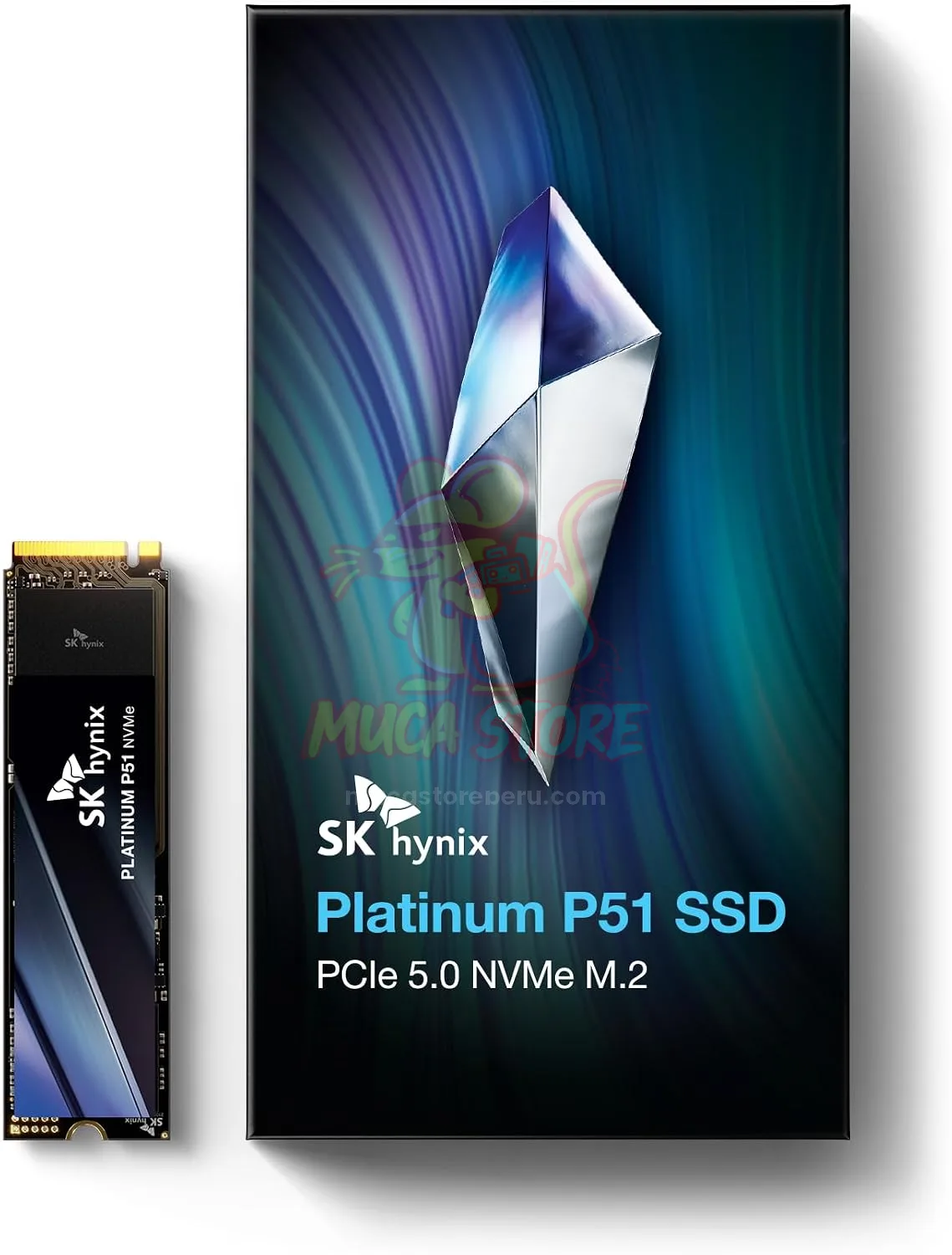 SSD M.2 SK Hynix Platinum P51 1TB 14,700 MB/s