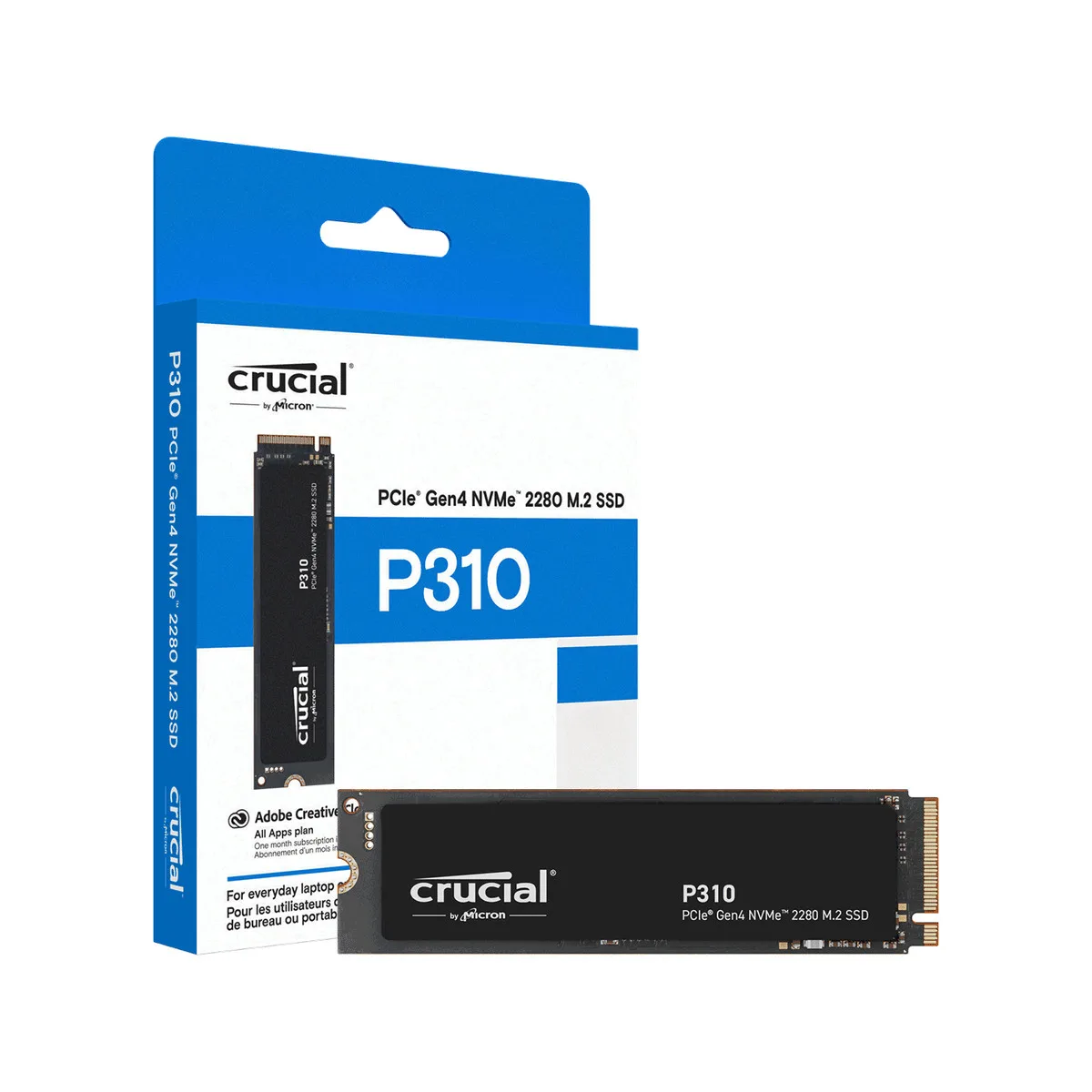SSD M,2 CRUCIAL P310 1TB 7100MB/s