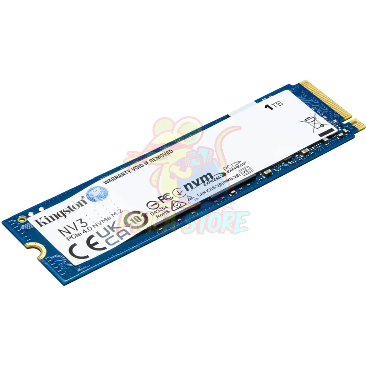 SSD M.2 1TB KINGSTON NV3 6000MBS