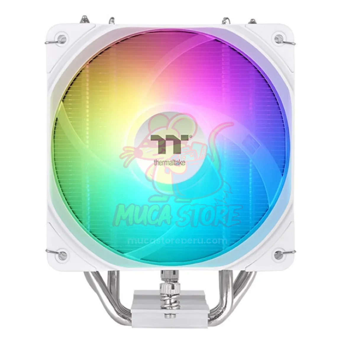 THERMALTAKE UX500 ARGB SYNC WHITE