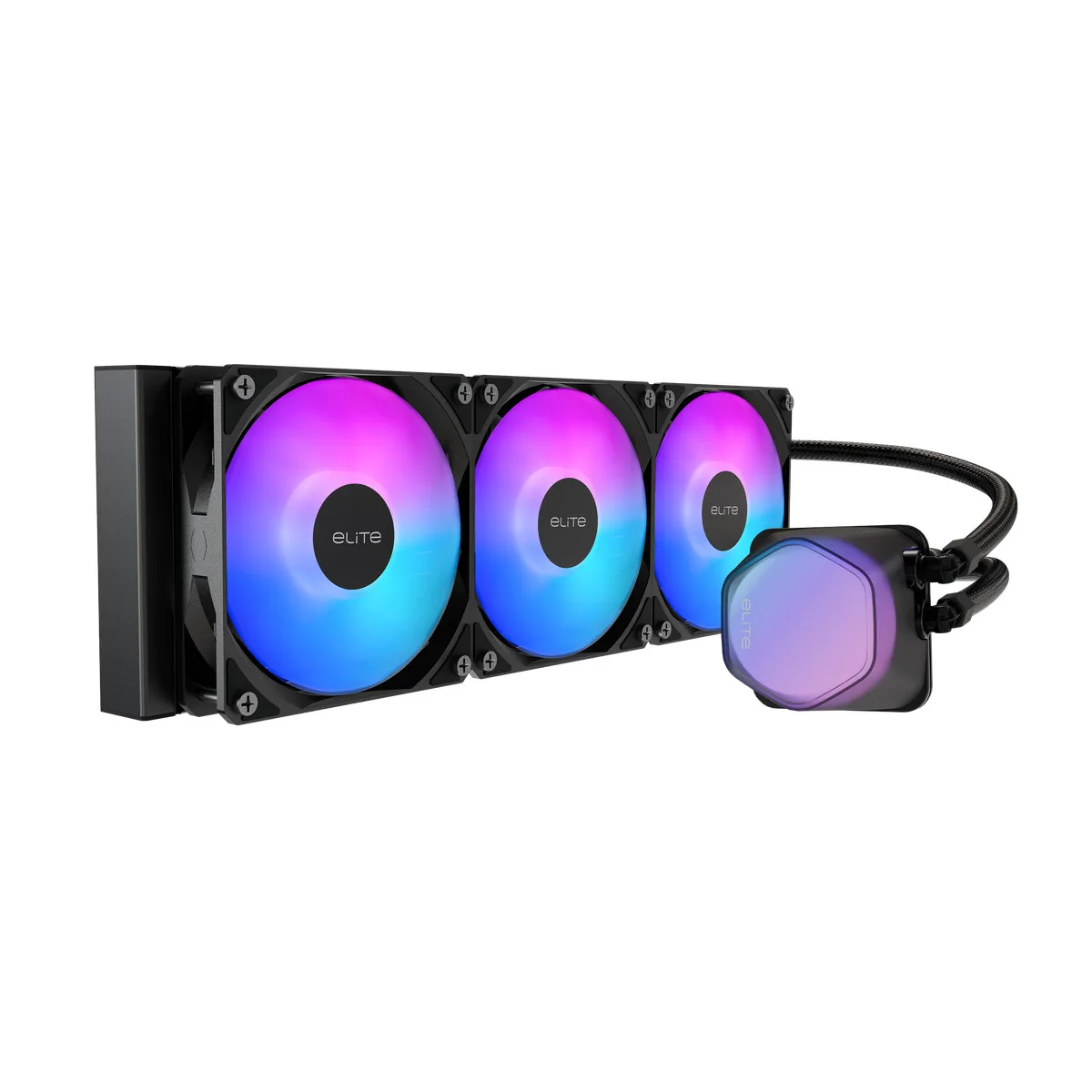 COOLERMASTER ELITE LIQUID 360MM BLACK