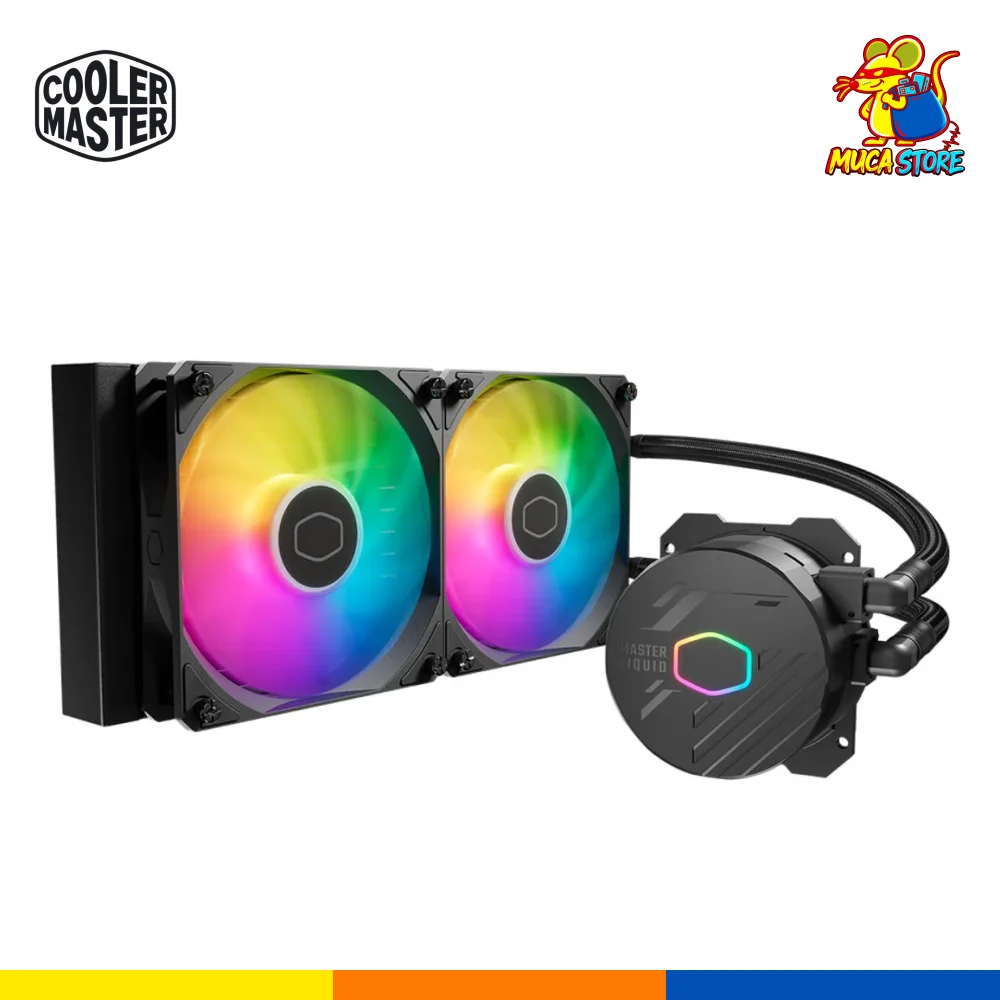 Refrigeración Líquida Cooler Master Liquid 240L Core Black ARGB