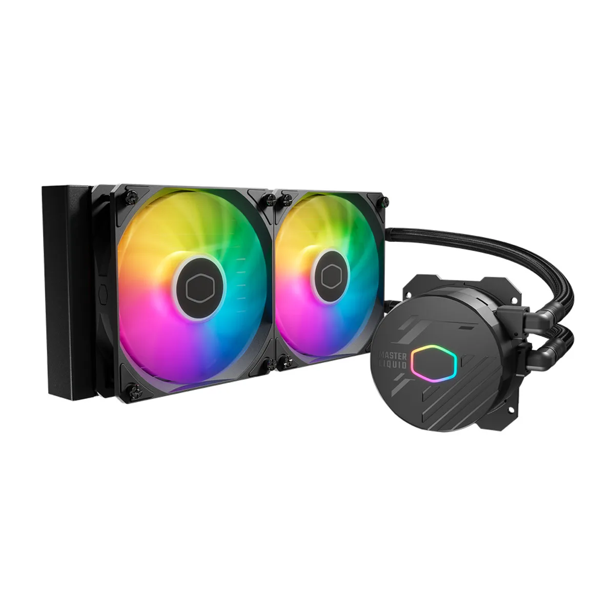 COOLERMASTER LIQUID 240L CORE BLACK ARGB