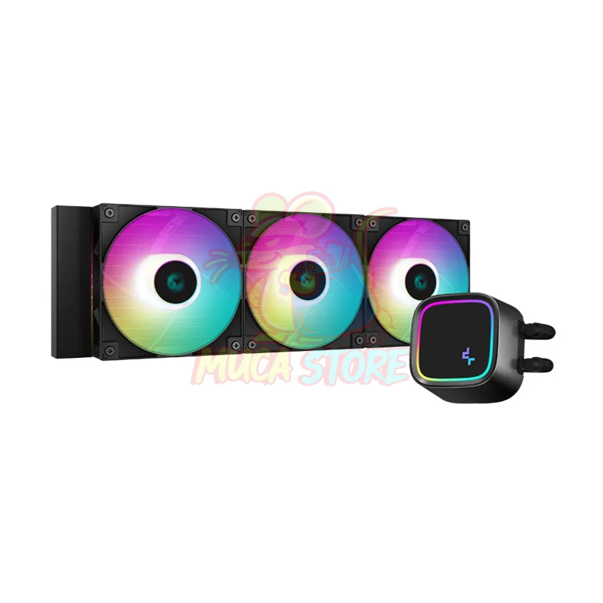 DEEPCOOL LE720 BLACK ARGB