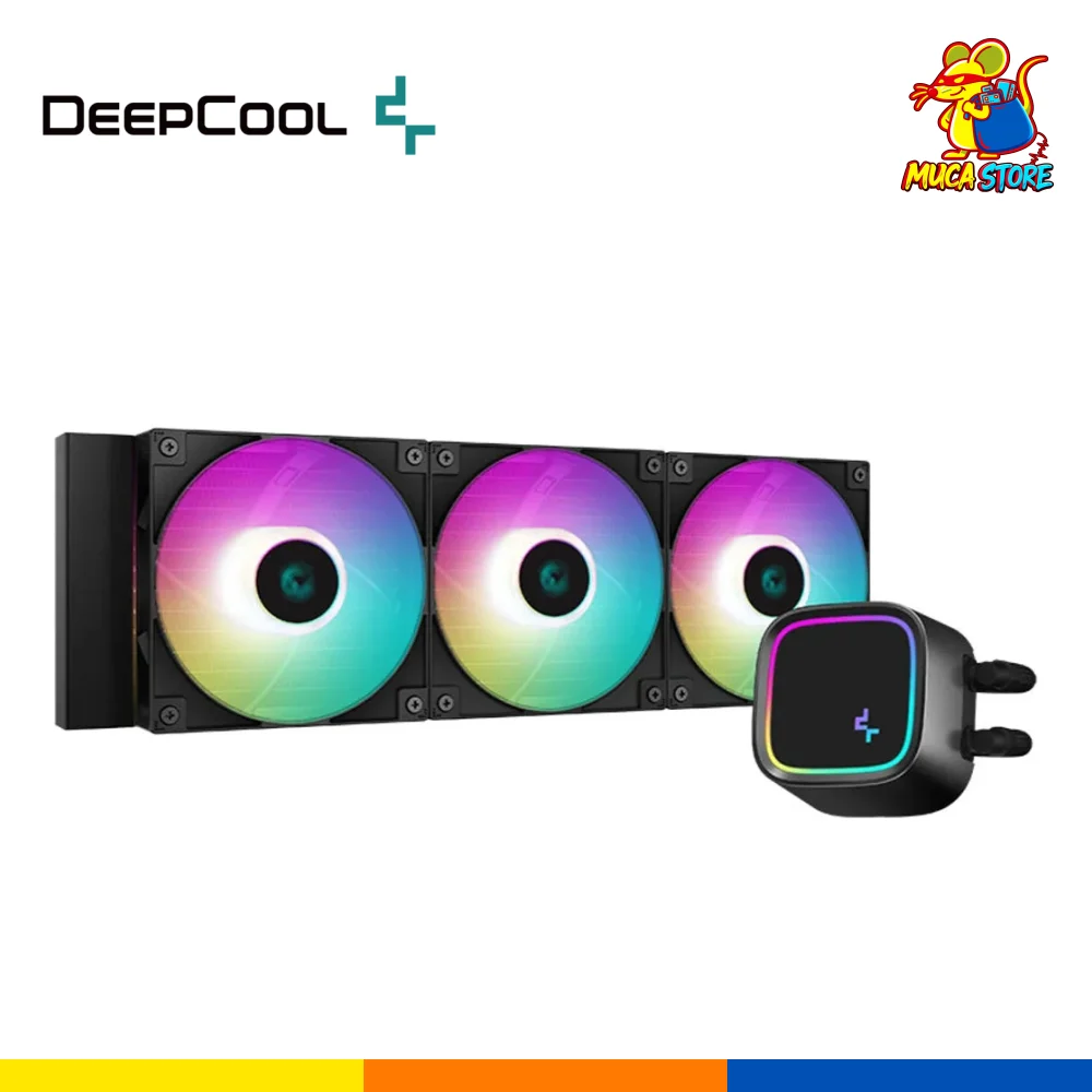 Refrigeración Líquida DeepCool LE720 Black 360mm ARGB