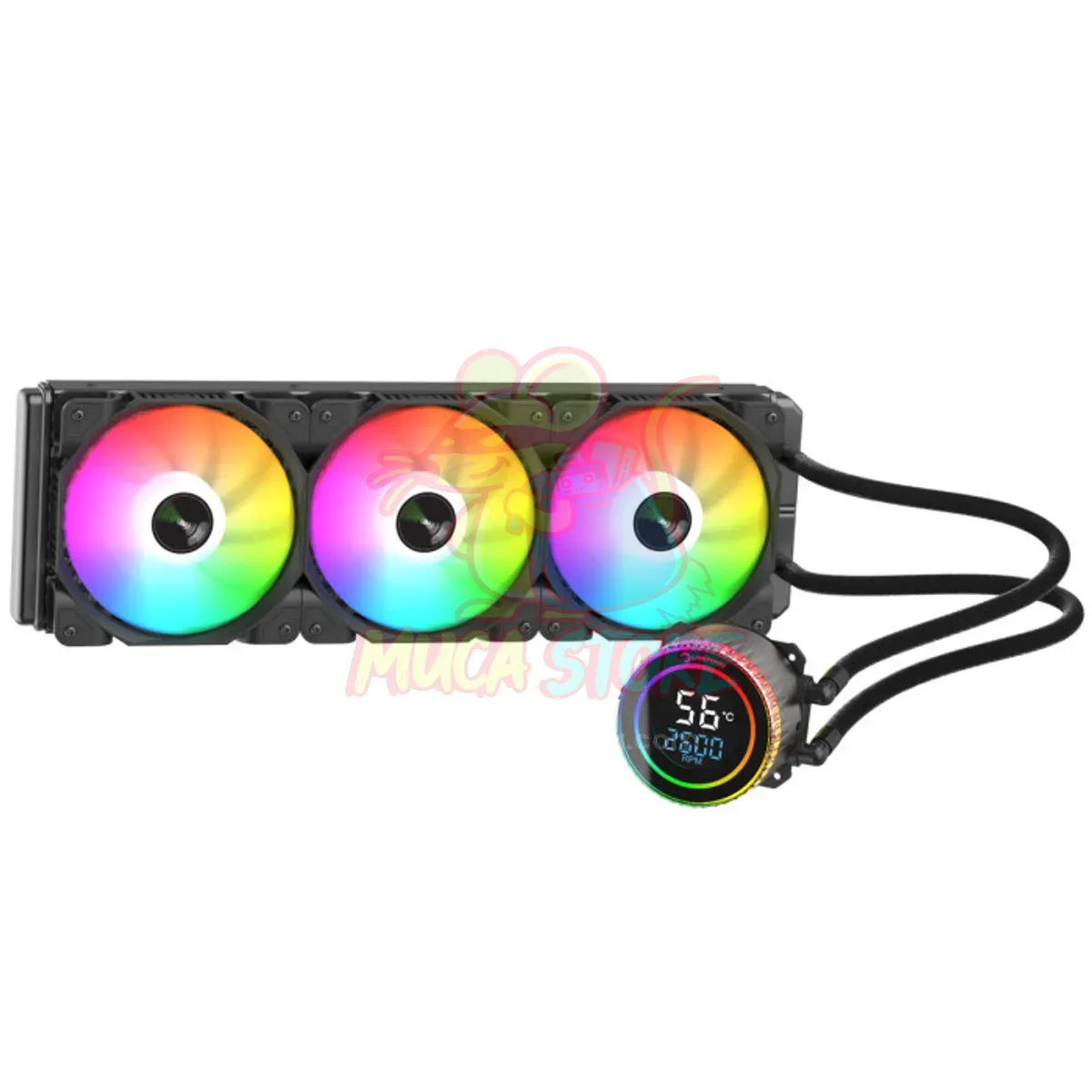 GAMEPOWER 360MM RGB GAMING / SOLO AMD