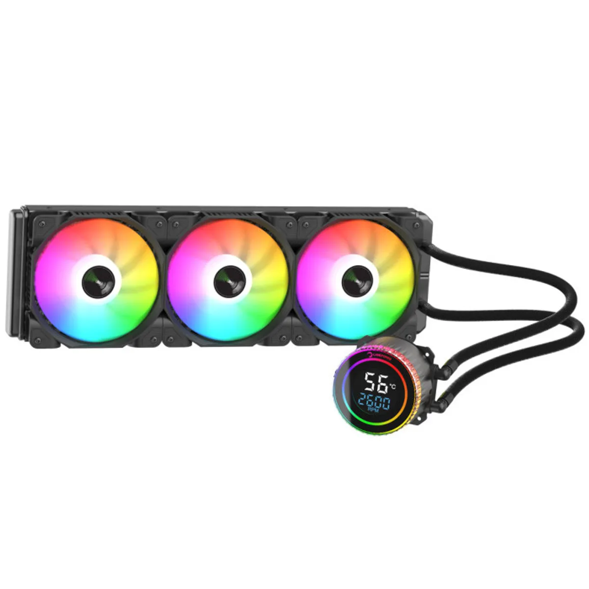 GAMEPOWER 360MM RGB GAMING / SOLO AMD
