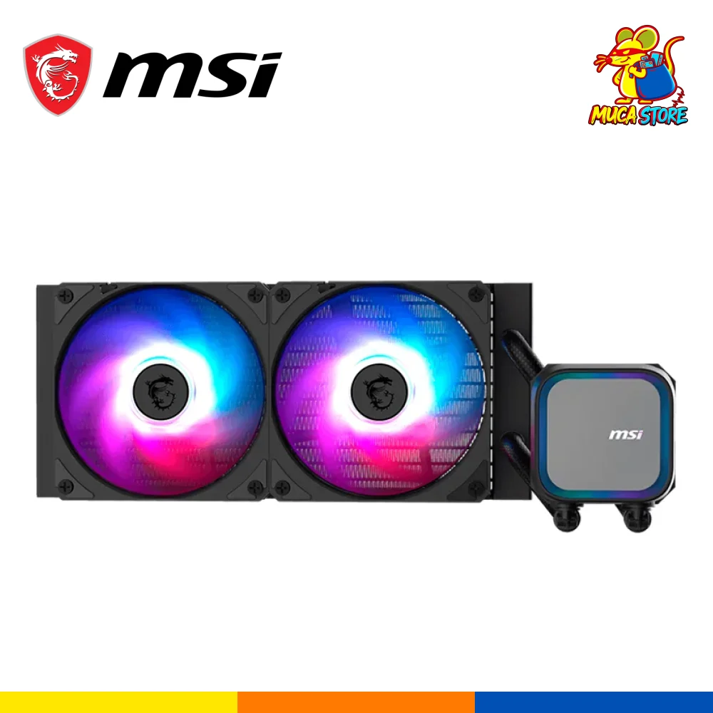 Refrigeración Líquida MSI MAG CoreLiquid A13 240mm ARGB