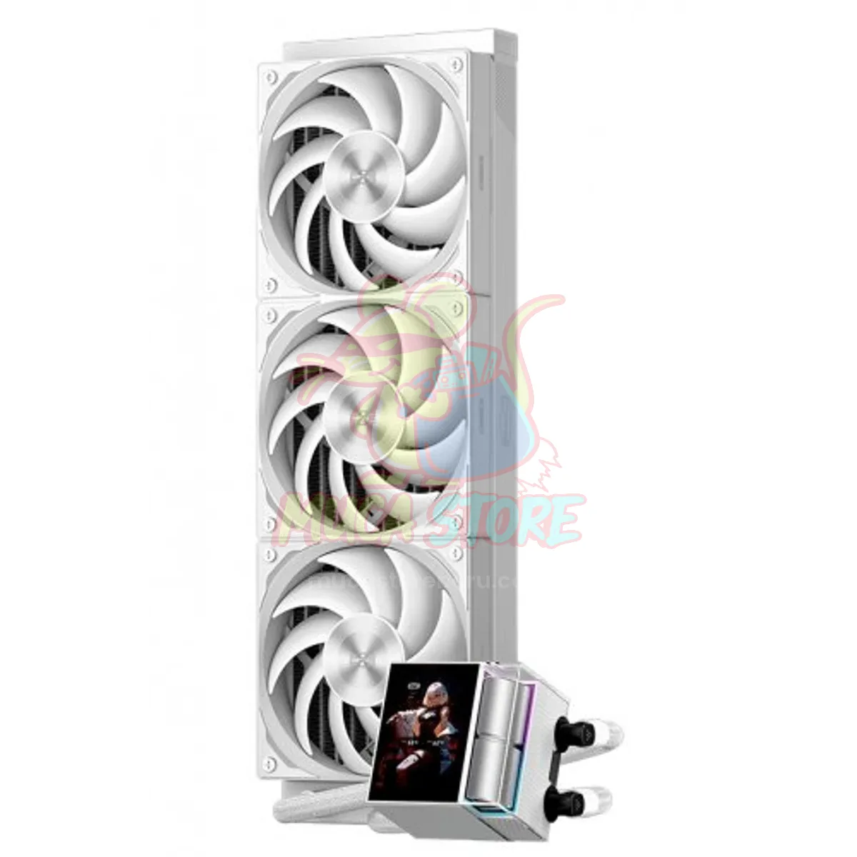 PCOOLER DS 360 DIGITAL WHITE