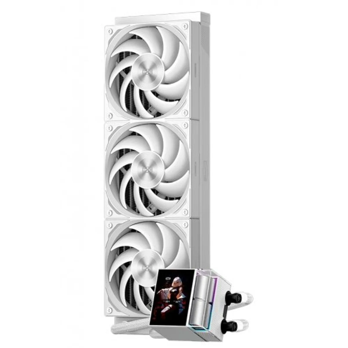 PCOOLER DS 360 DIGITAL WHITE