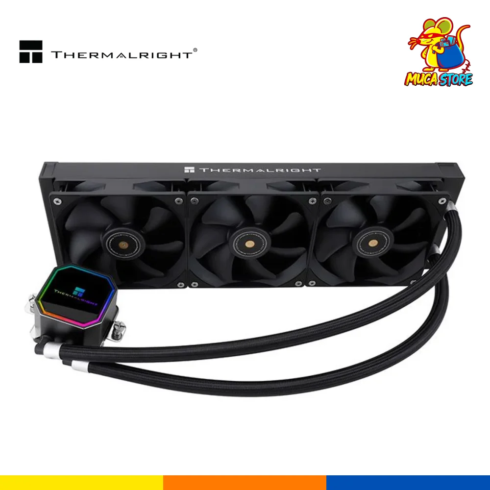 Refrigeración Líquida Thermalright Frozen Prism Black 360mm