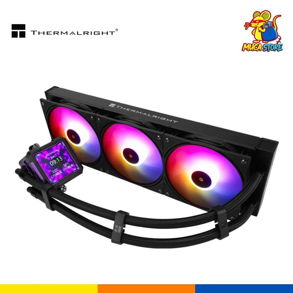 Refrigeración Líquida Thermalright Frozen Warframe Pro 360 RB ARGB
