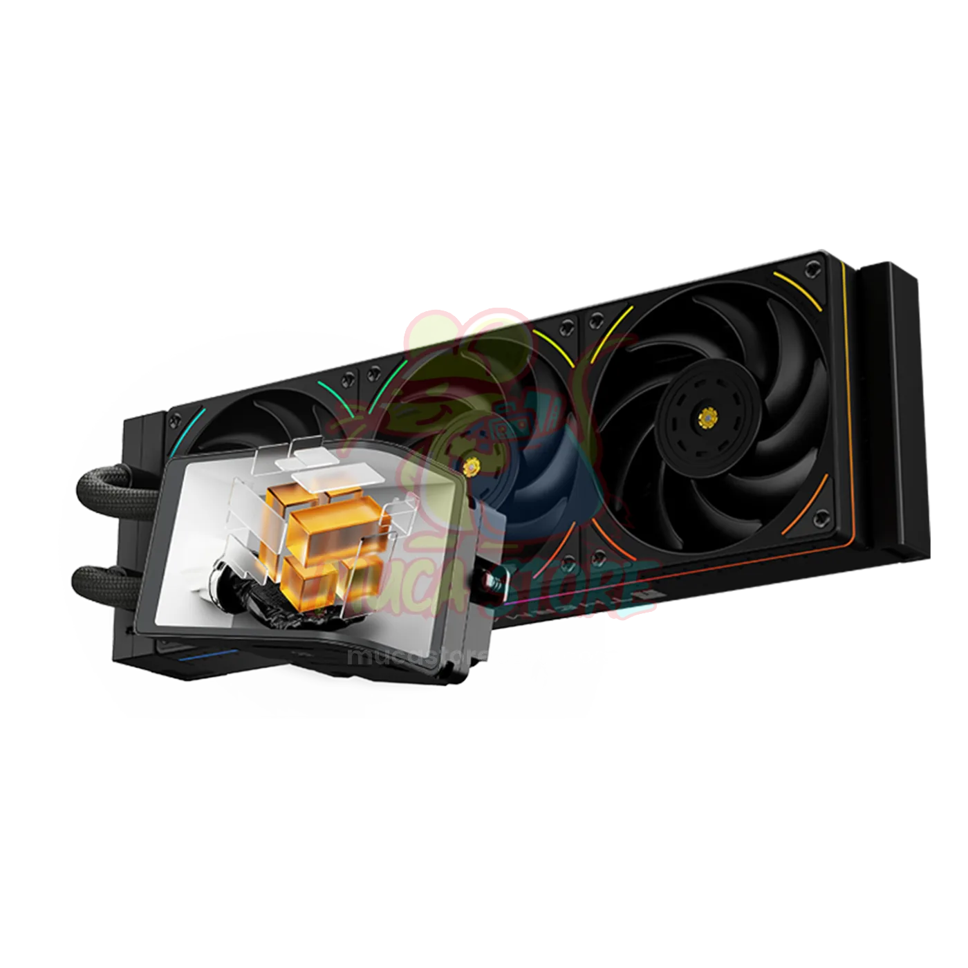 THERMALRIGHT WONDER VISION 360MM UD ARGB BLACK