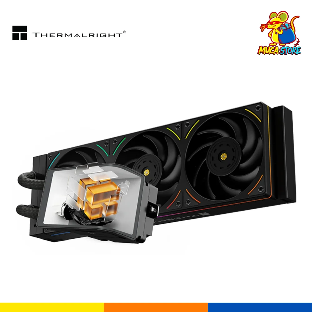 Refrigeración Líquida Thermalright Wonder Vision UD Black 360mm ARGB