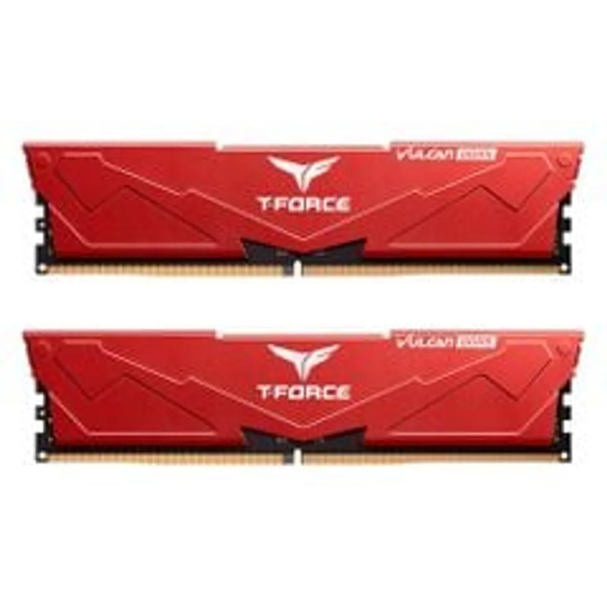 T-FORCE VULCAN RED DDR5 32GB 6000MHZ C38 XMP+EXPO