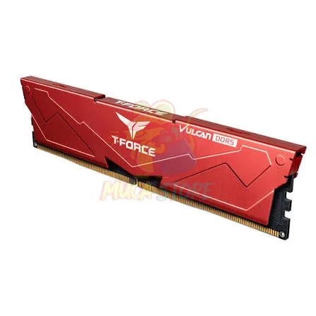 T-FORCE VULCAN RED DDR5 32GB 6000MHZ C38 XMP+EXPO