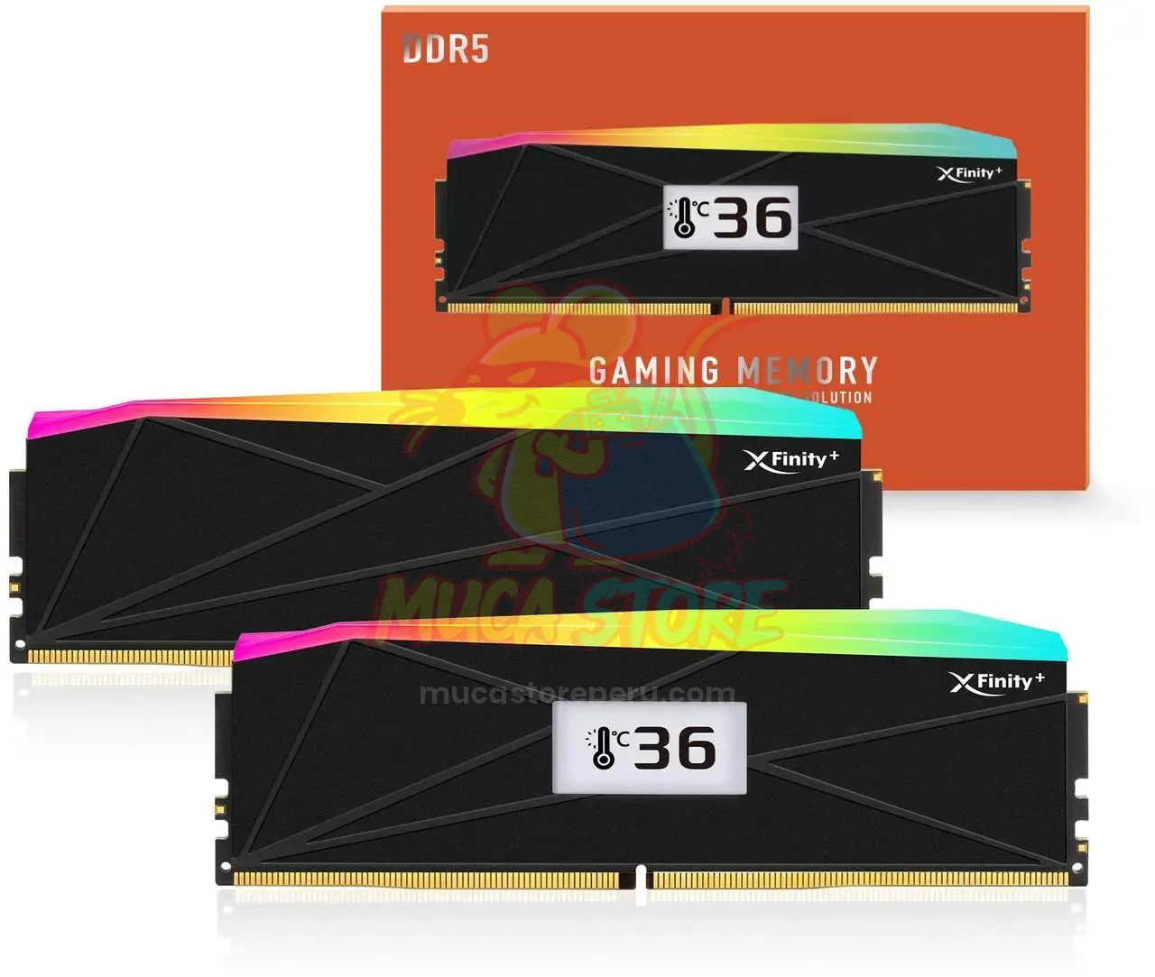 V-COLOR MANTA DDR5 C/PANTALLA 2X16 6000 C30