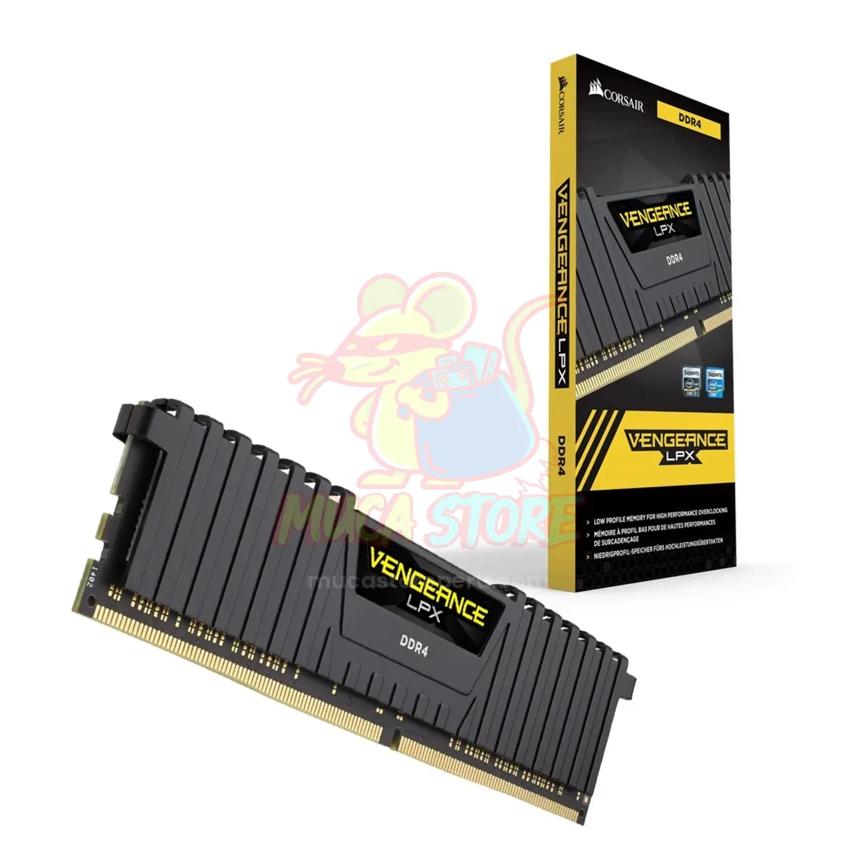 CORSAIR VENGEANCE LPX DDR4 2X8GB 3200MHZ CL16
