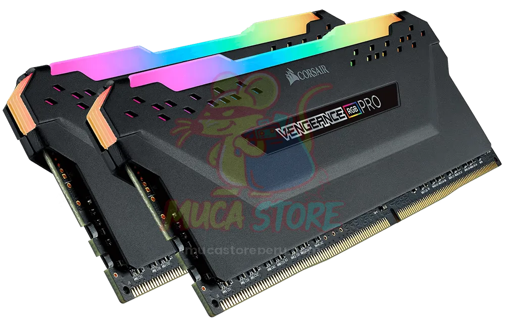 CORSAIR VENGEANCE RGB 2X8GB 3600MHZ CL18