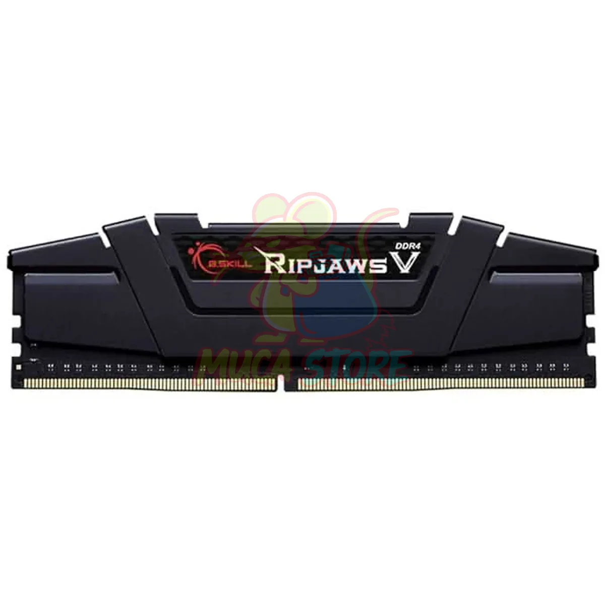 GSKILL RIPJAWS V BLACK DDR4 8GB 3200MHZ CL16