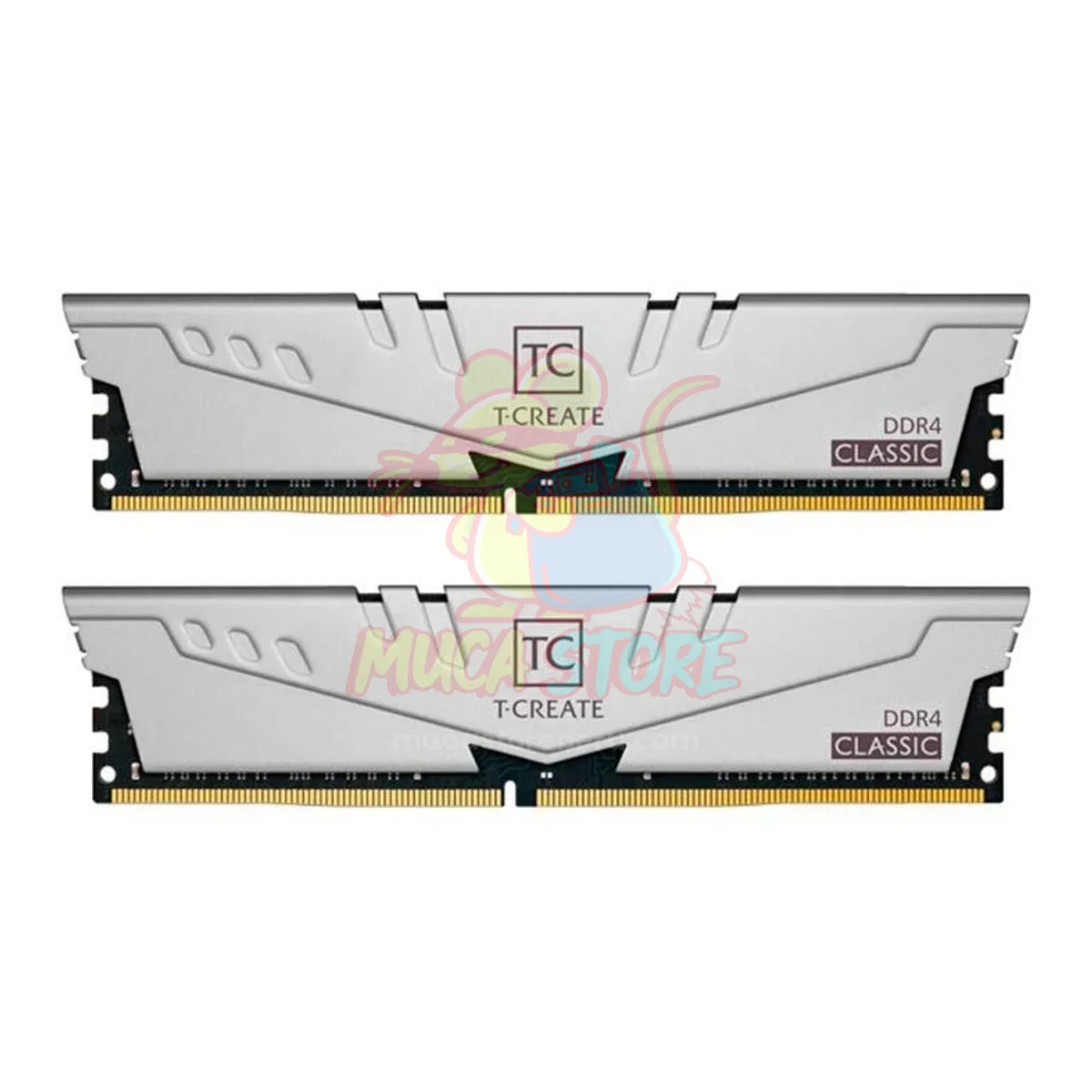 TEAMGROUP T-CREATE DDR4 32GB (2X16GB) 3200MHZ SILVER