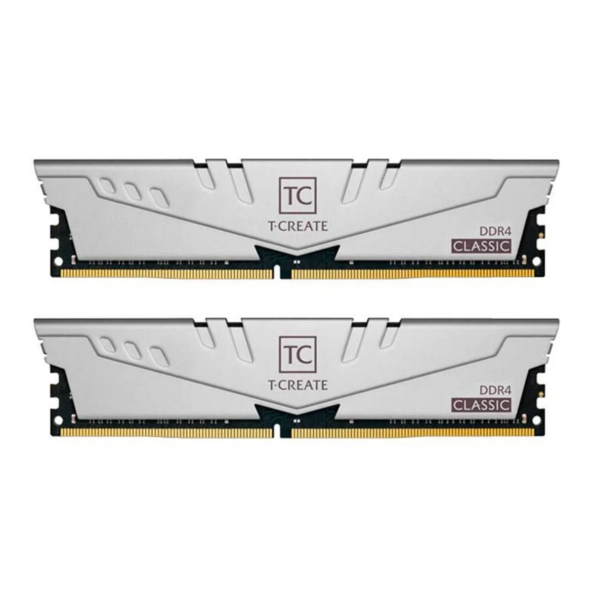 TEAMGROUP T-CREATE DDR4 32GB (2X16GB) 3200MHZ SILVER