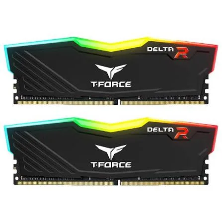 TFORCE DELTA RGB 2X16GB DDR4 3200MHZ CL16 BLACK