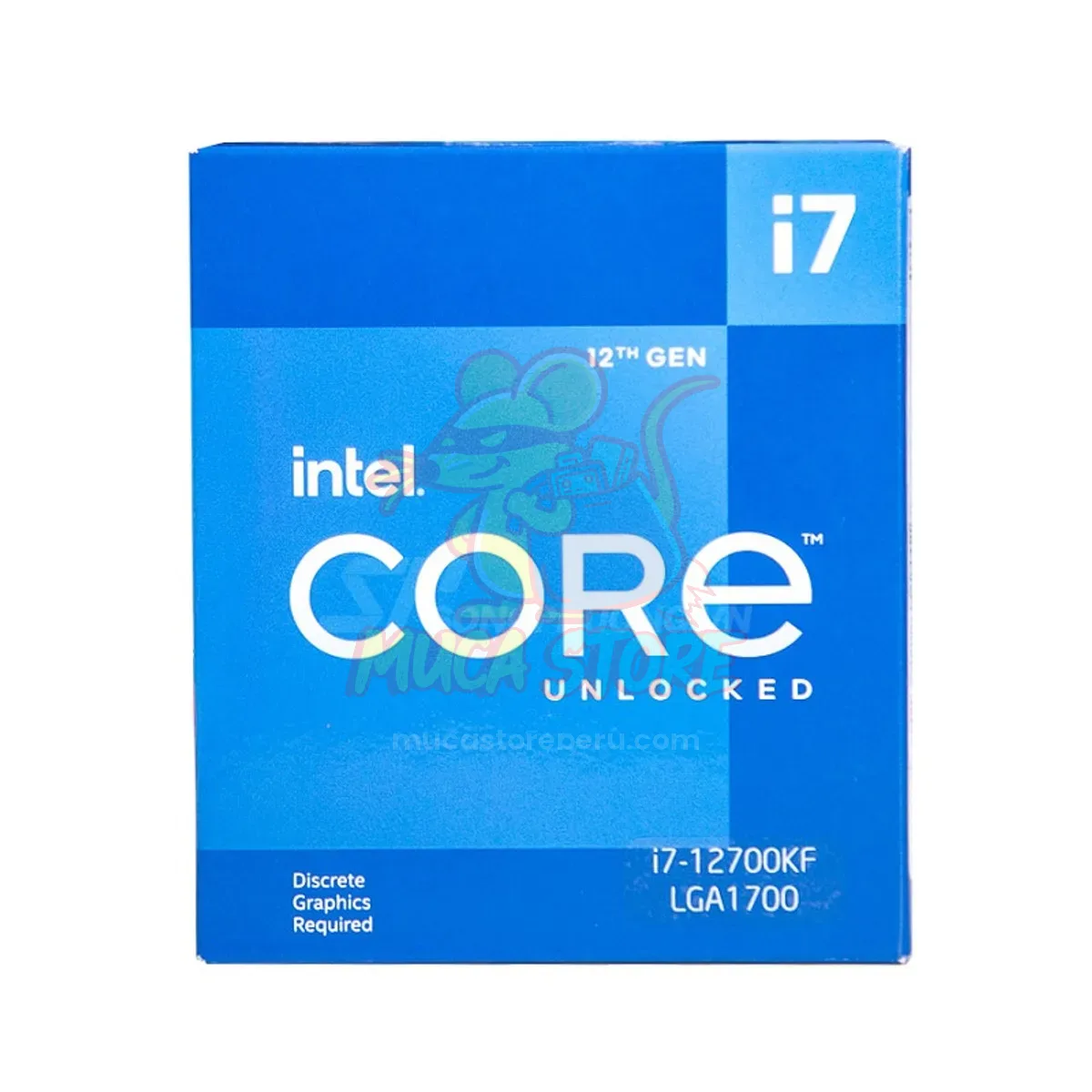 INTEL CORE I7 12700KF