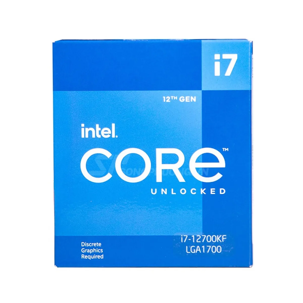INTEL CORE I7 12700KF