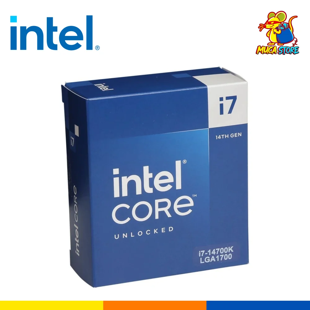 Procesador Intel Core i7 14700K