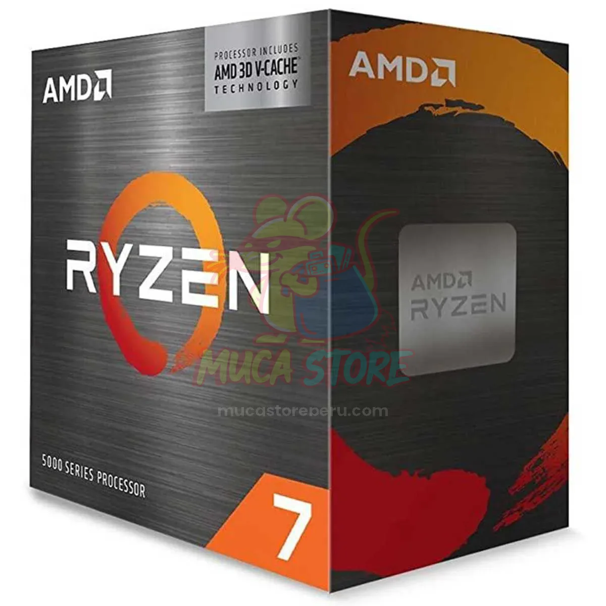 RYZEN 7 5800X3D