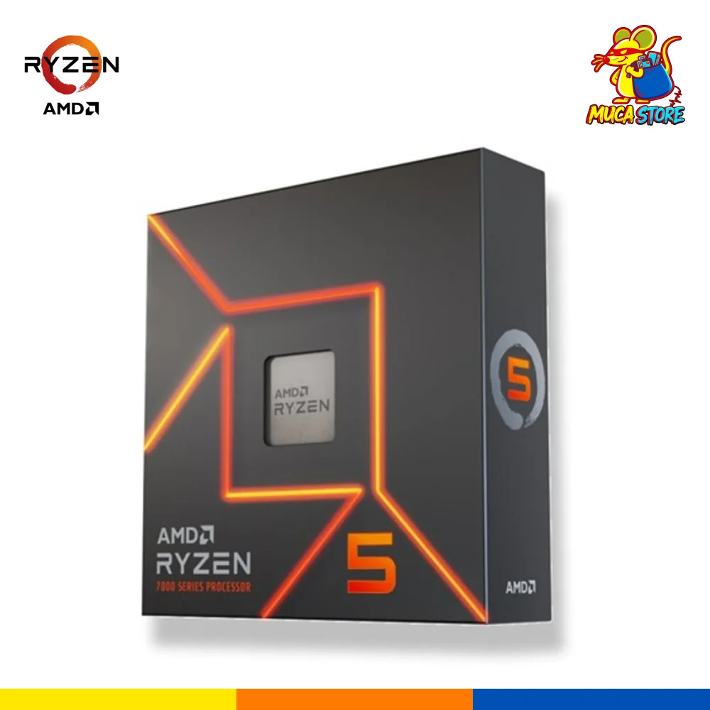 Procesador AMD Ryzen 5 7600X
