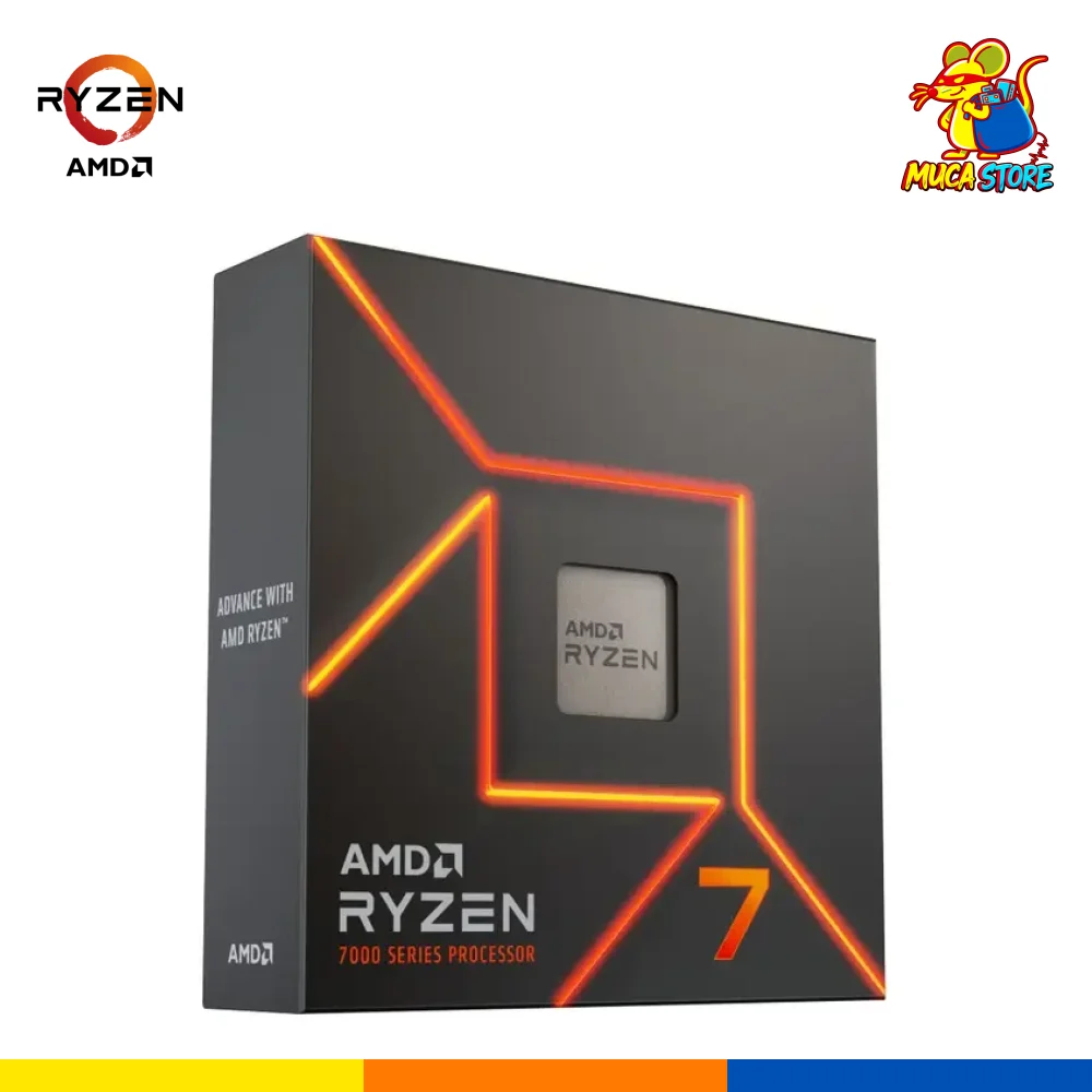 Procesador AMD Ryzen 7 7700X