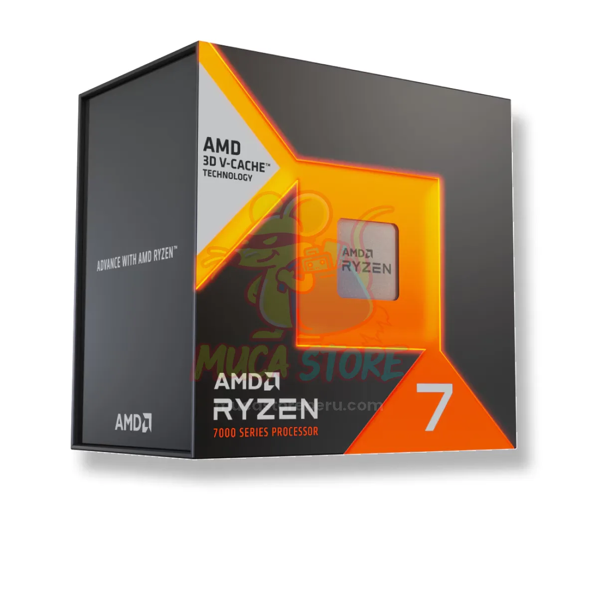 RYZEN 7 7800X3D