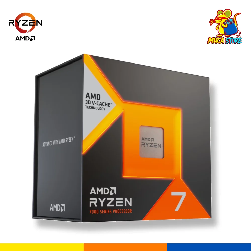 Procesador AMD Ryzen 7 7800X3D