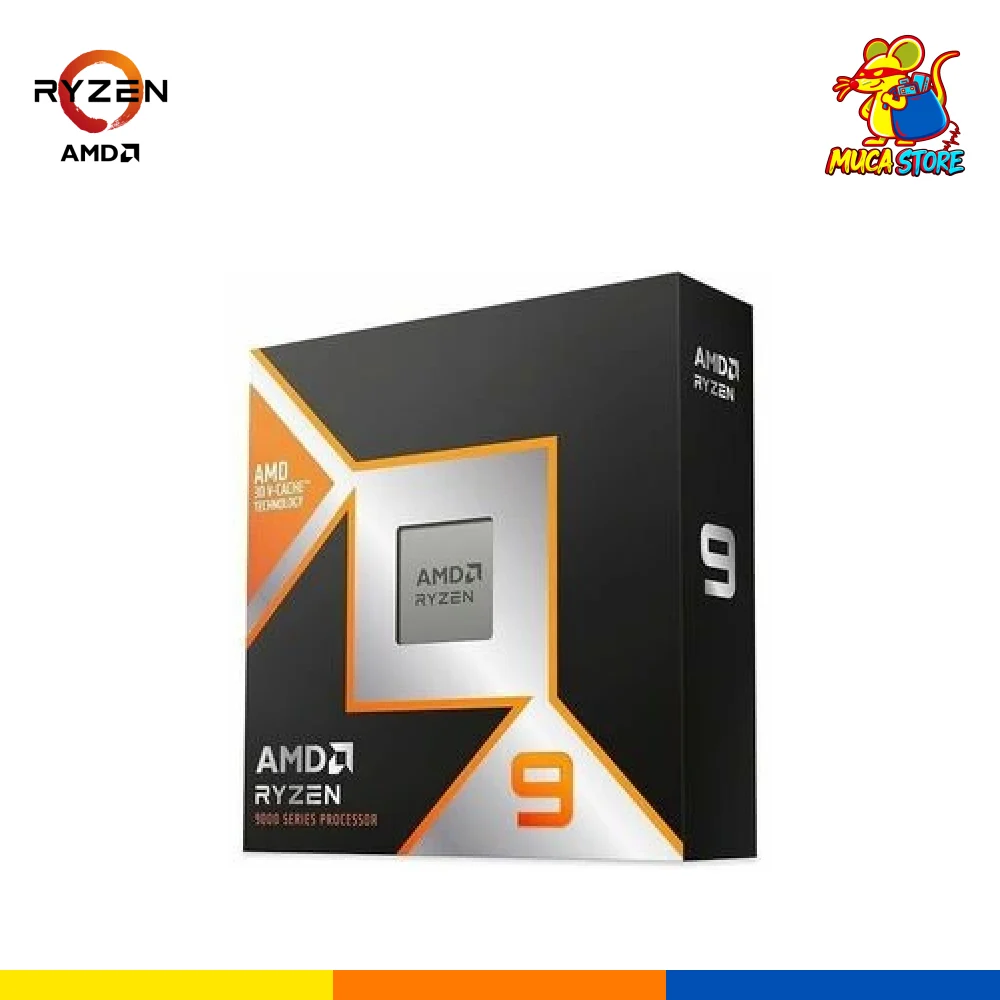 Procesador AMD Ryzen 9 9950X3D