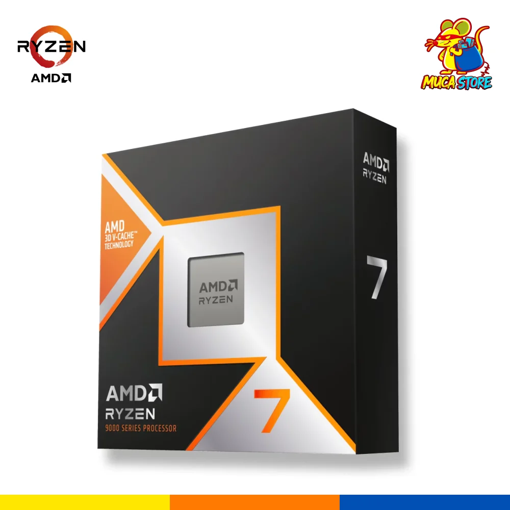 Procesador AMD Ryzen 7 9800X3D