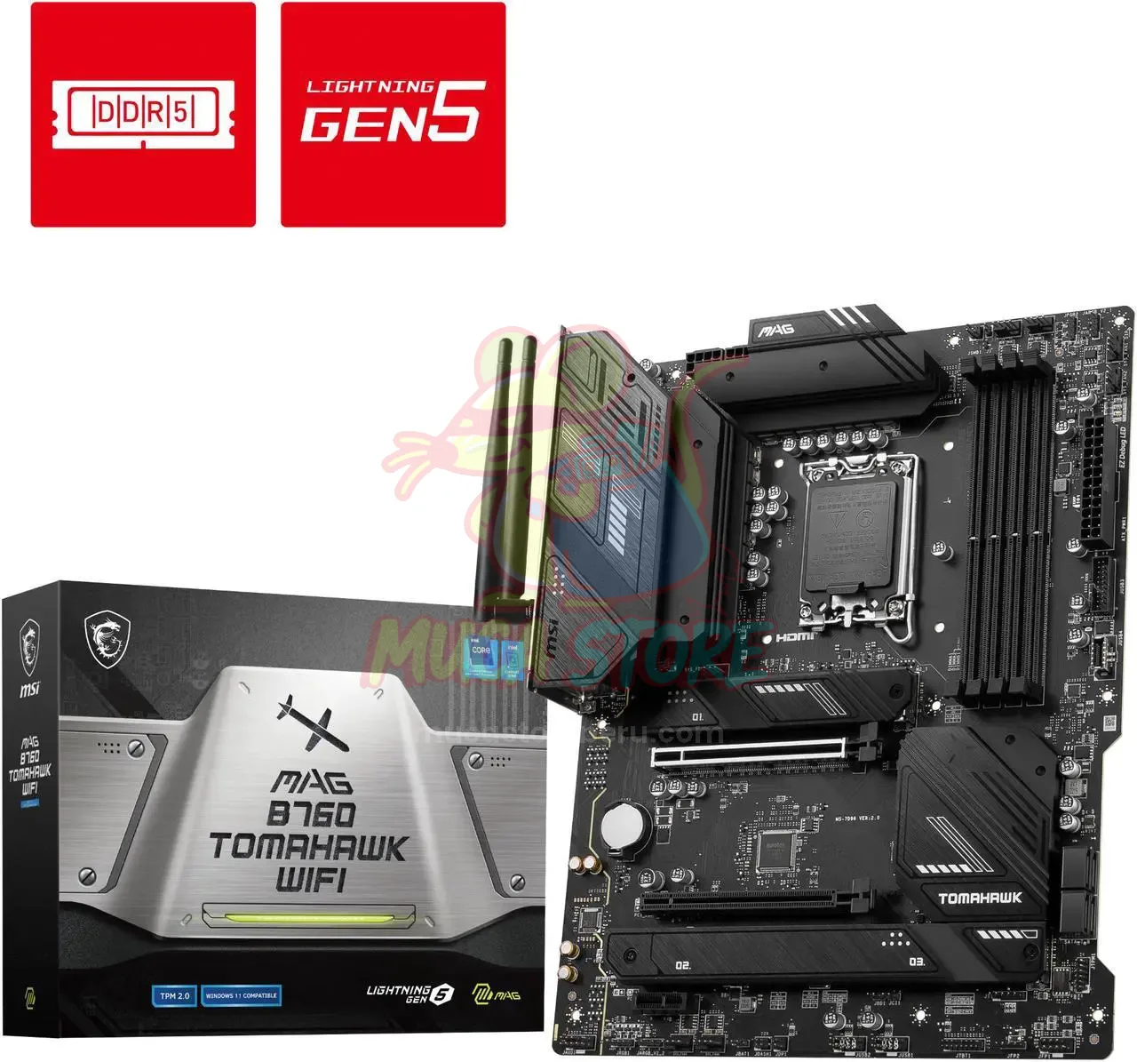 B760 MSI TOMAHAWK WIFI