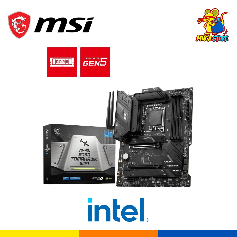 Placa Madre MSI B760 Tomahawk WiFi DDR5