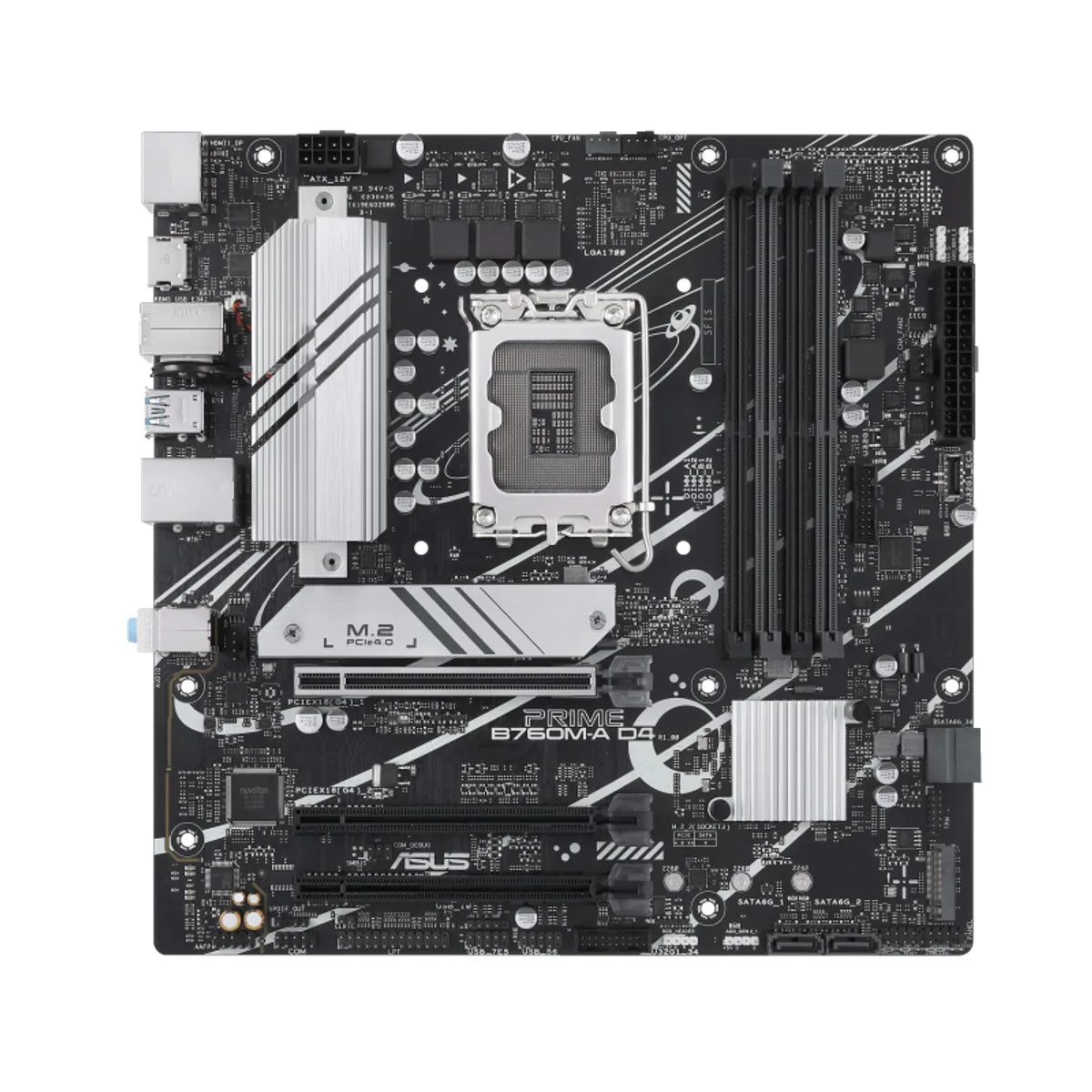 B760M ASUS PRIME DDR4