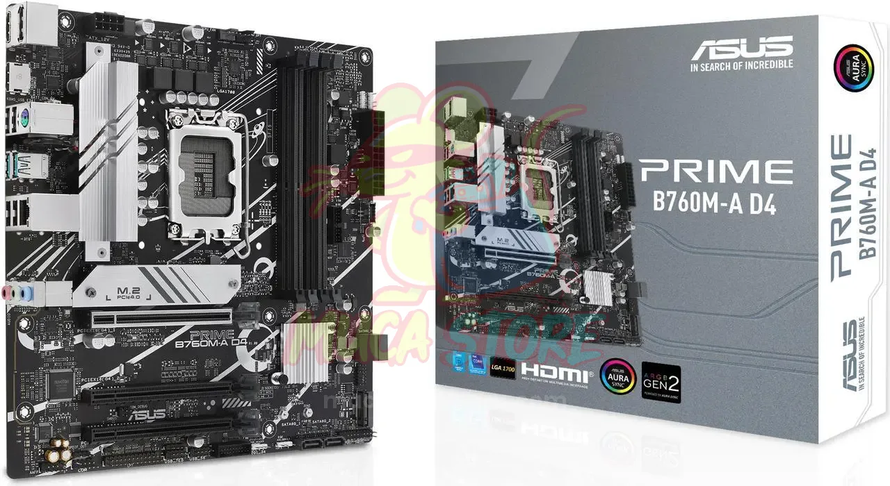 B760M ASUS PRIME DDR4