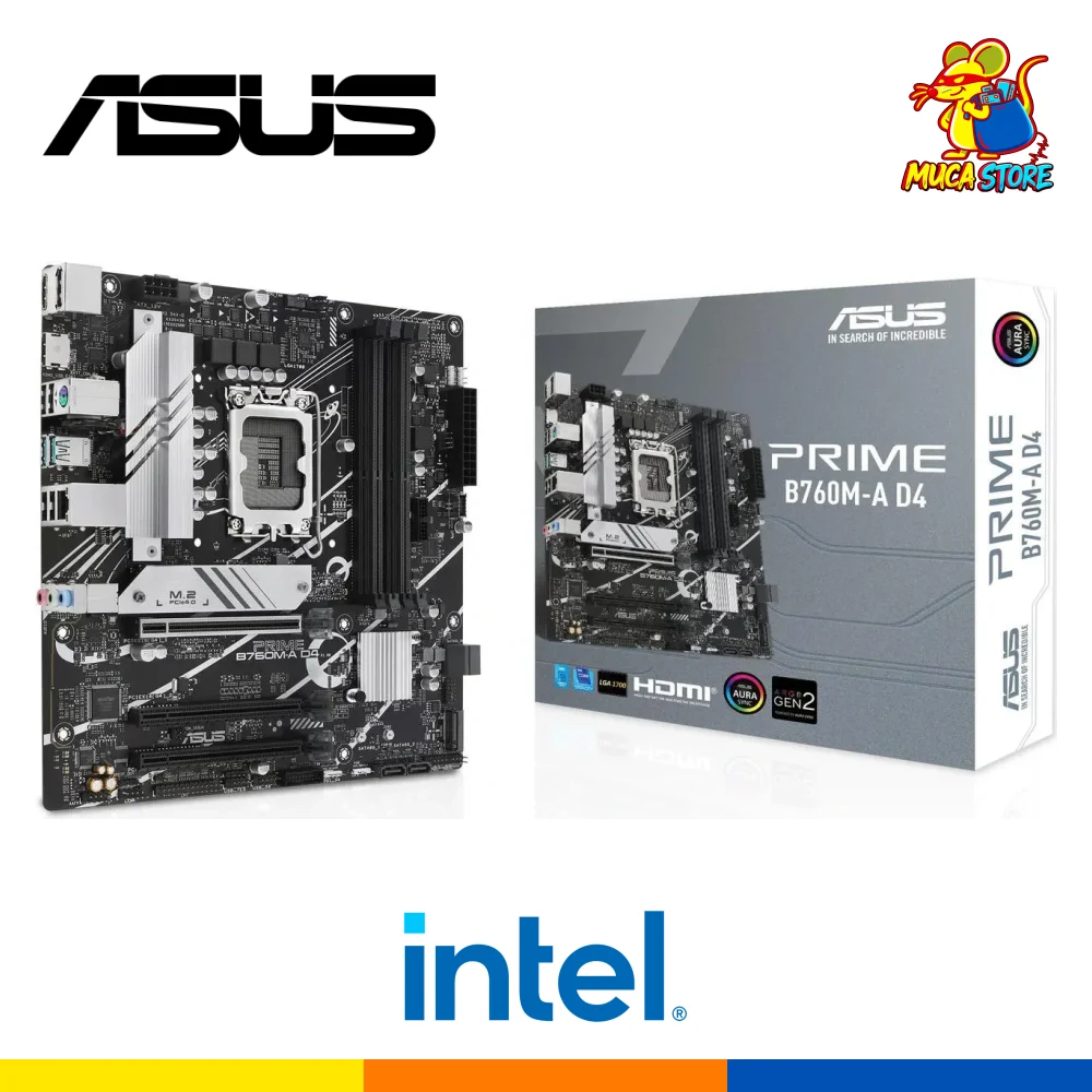 Placa Madre ASUS B760M Prime DDR4