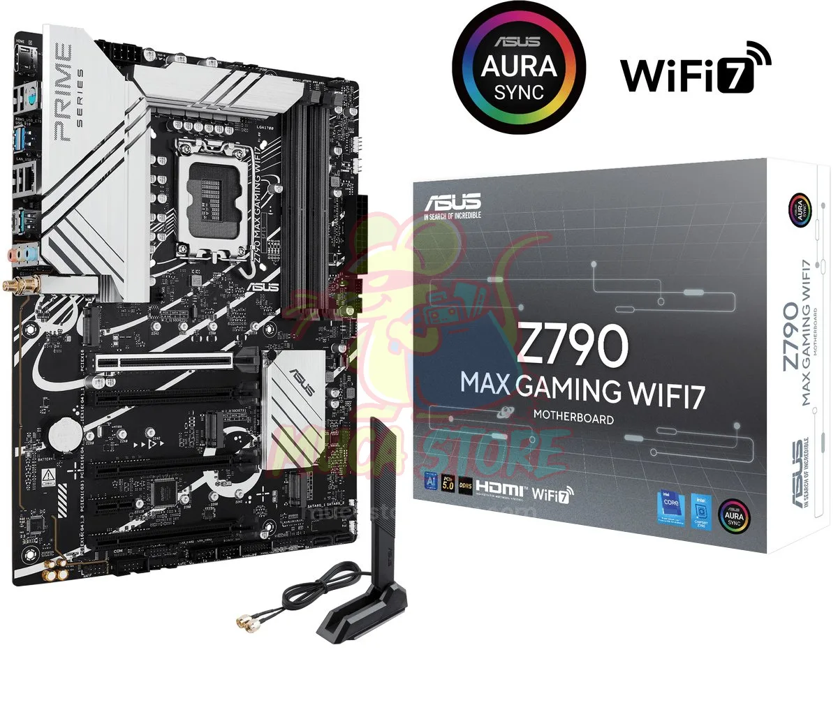 Z790 ASUS MAX GAMING WIFI7