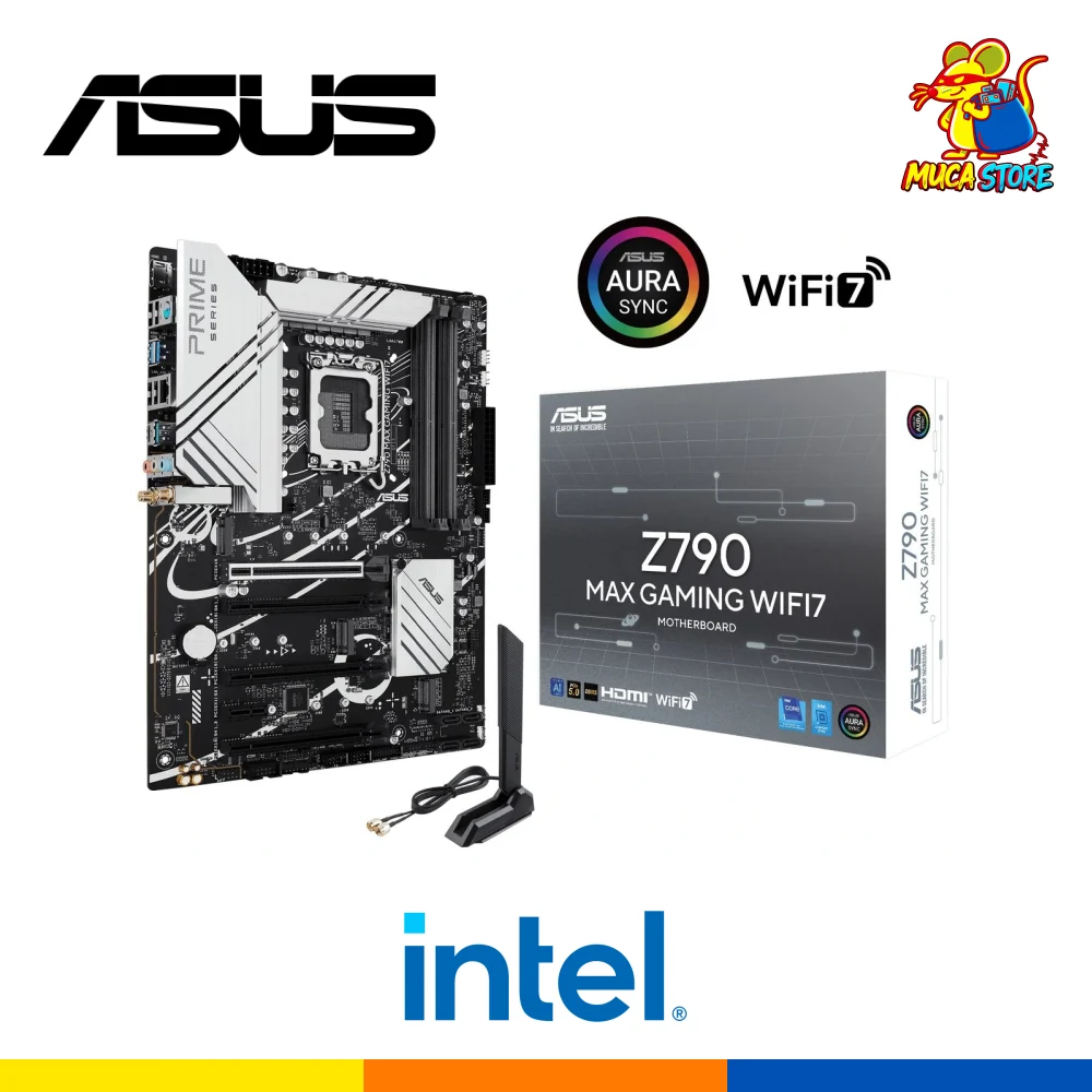 Placa Madre ASUS Z790 Max Gaming WiFi 7 DDR5