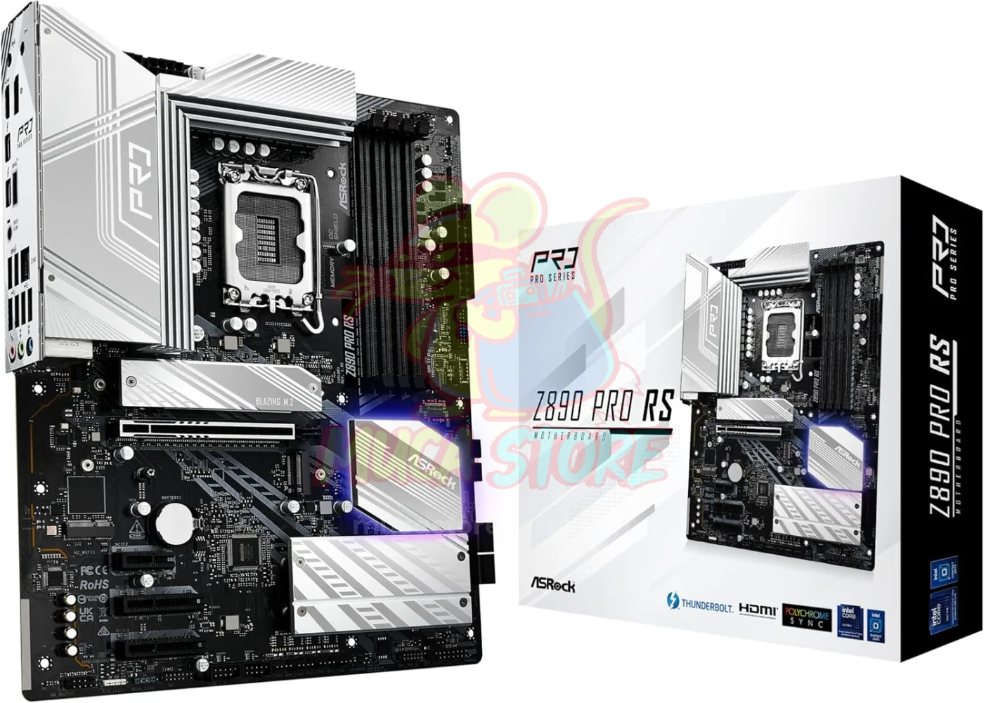 Z890 ASROCK PRO RS