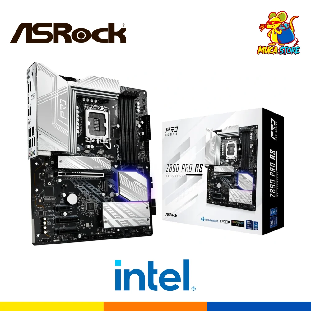 Placa Madre ASRock Z890 Pro RS