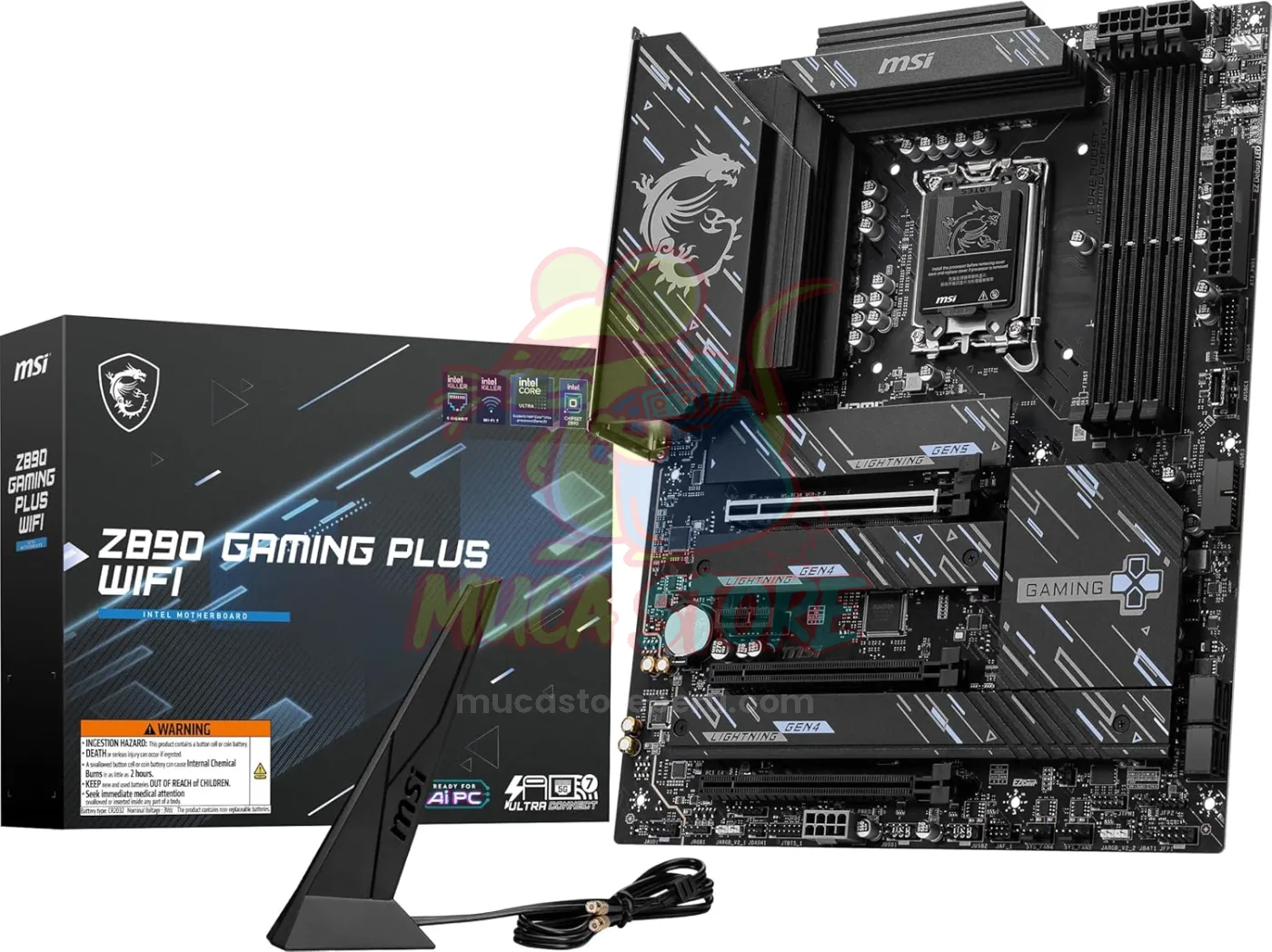 Z890 MSI GAMING PLUS WIFI