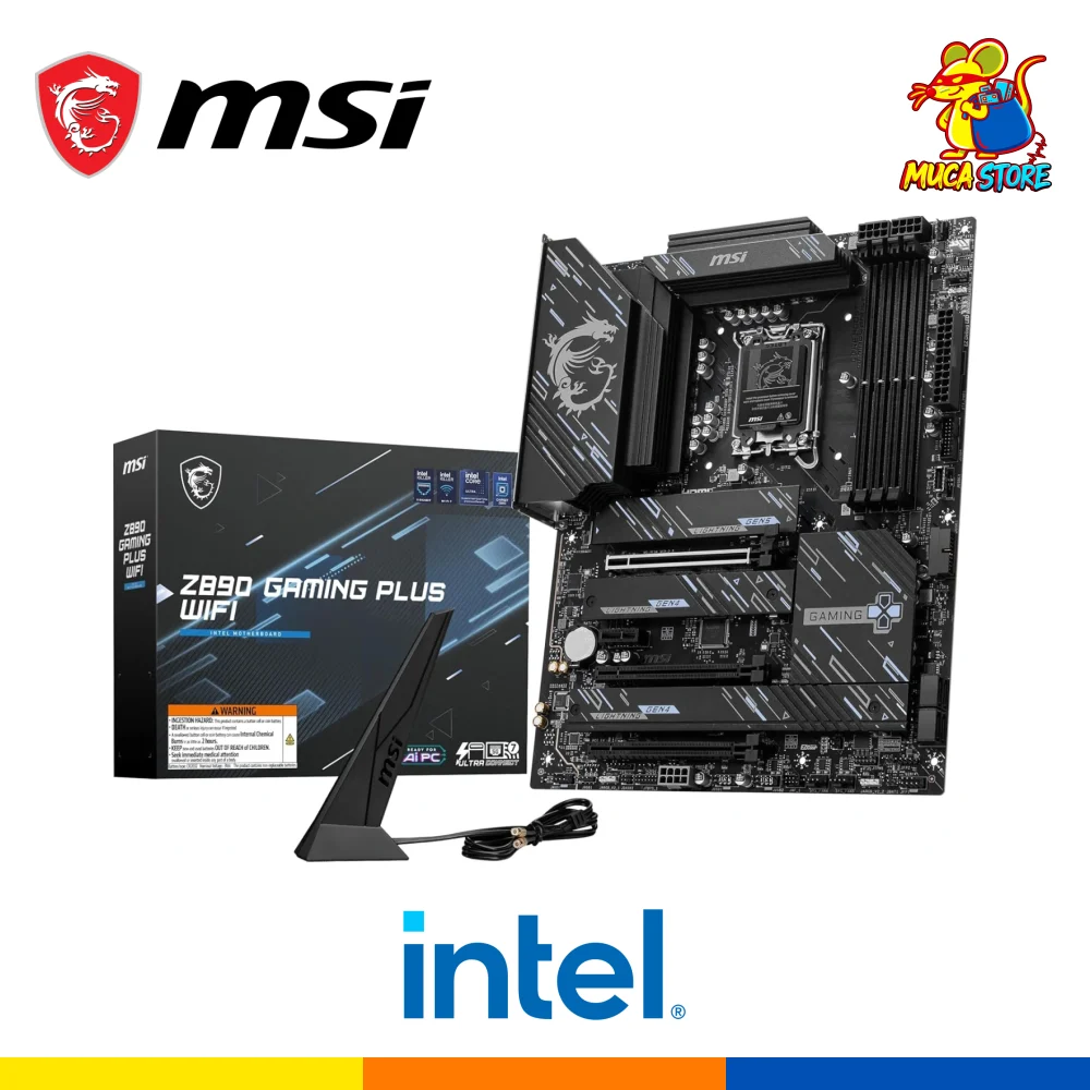 Placa Madre MSI Z890 Gaming Plus WiFi