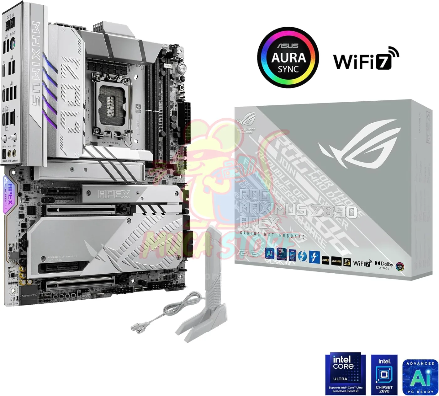 Z890 ROG MAXIMUS APEX