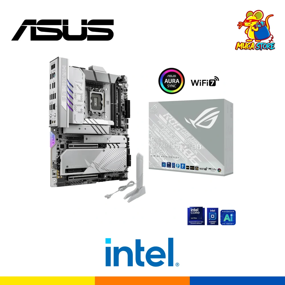Placa Madre ASUS Z890 ROG Maximus Apex WiFi 7